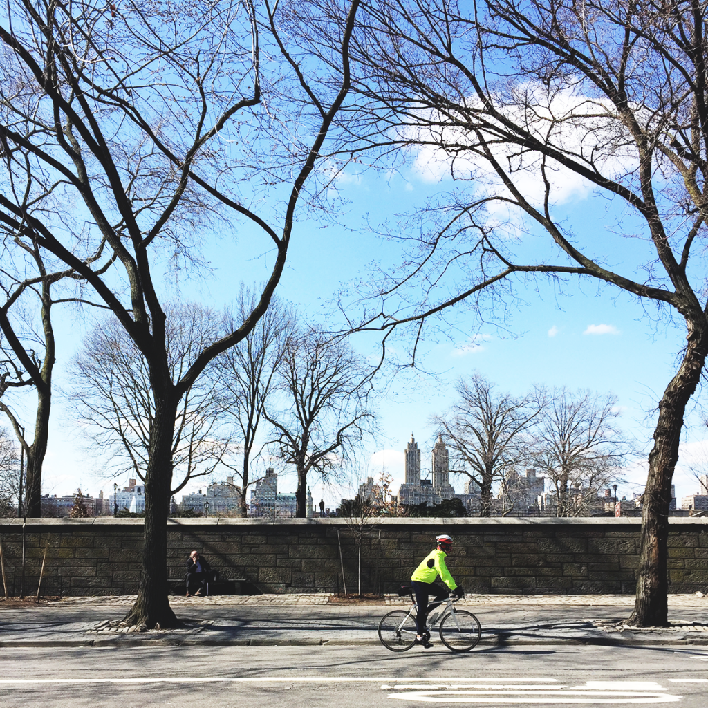 jackie kennedy onnasis resevoir view | central park, nyc