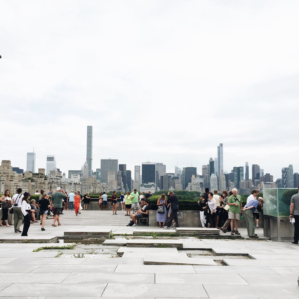 the metropolitan museum of art rooftop | central park views