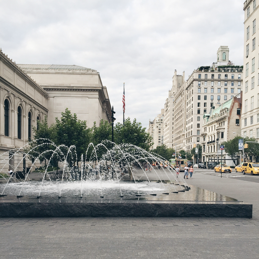 the met steps