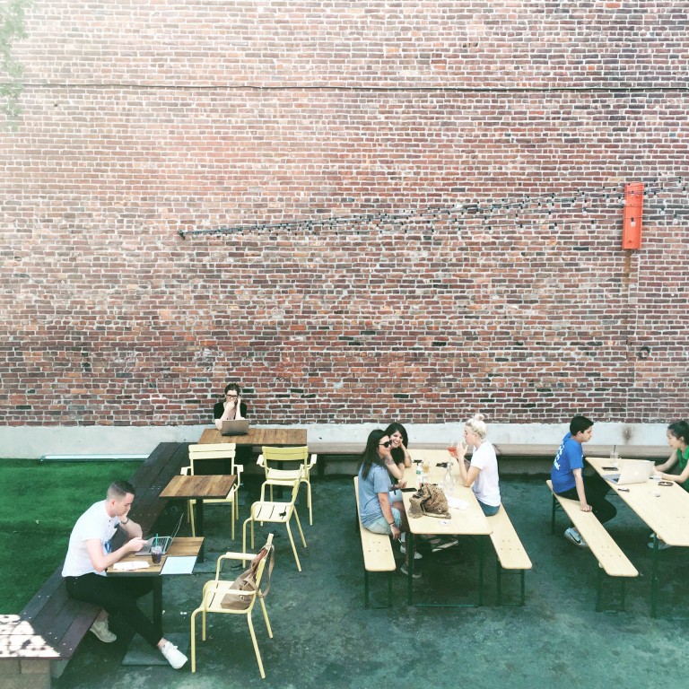 the 7 brooklyn outdoor coffee shops edition escapeyourdesk